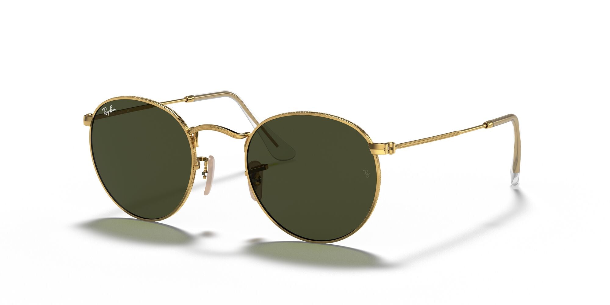 RAY-BAN ROUND METAL, 0RB3447, 1 Gold, 53